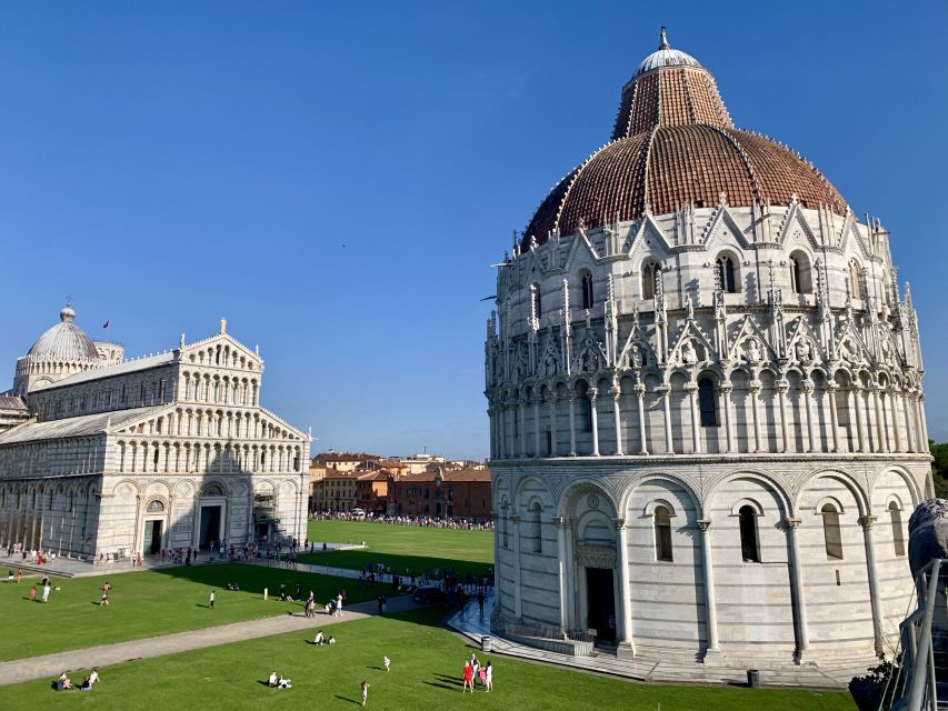 From La Spezia: Round-Trip to Pisa Cruise Shore Excursion - Keeping track of time in Pisa