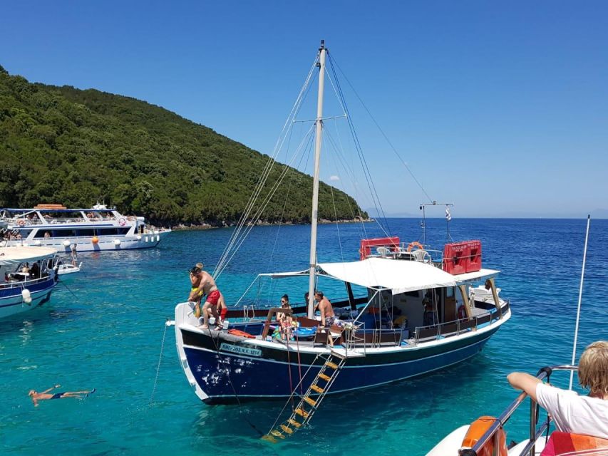 From Lefkimmi: Boat Trip to Sivota & Blue Lagoon - Why this Lefkimmi boat trip works so well