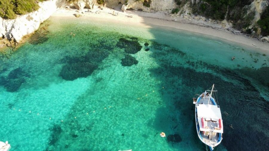 From Lefkimmi: Boat Trip to Sivota & Blue Lagoon - Two hours to explore Sivota