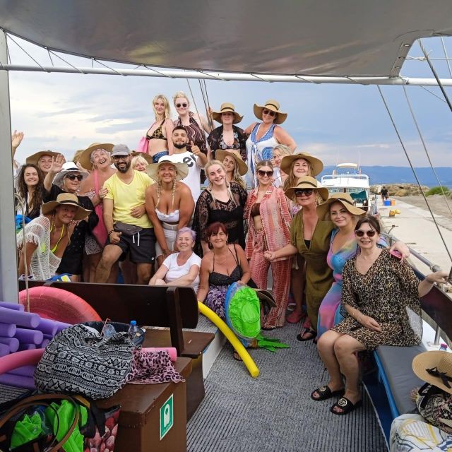 From Lefkimmi: Boat Trip to Sivota & Blue Lagoon - The return journey and second swim