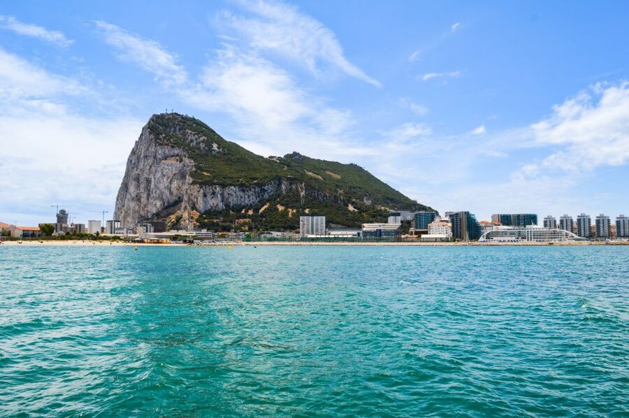 From Malaga: Day trip to Gibraltar and Dolphin Boat Tour - First impressions of Gibraltar