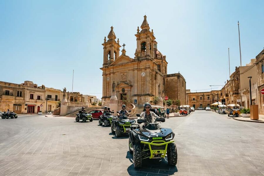 From Malta: Gozo Quad Bike Tour & Comino Boat Tour w/ Lunch - Why this is a strong way to see Gozo