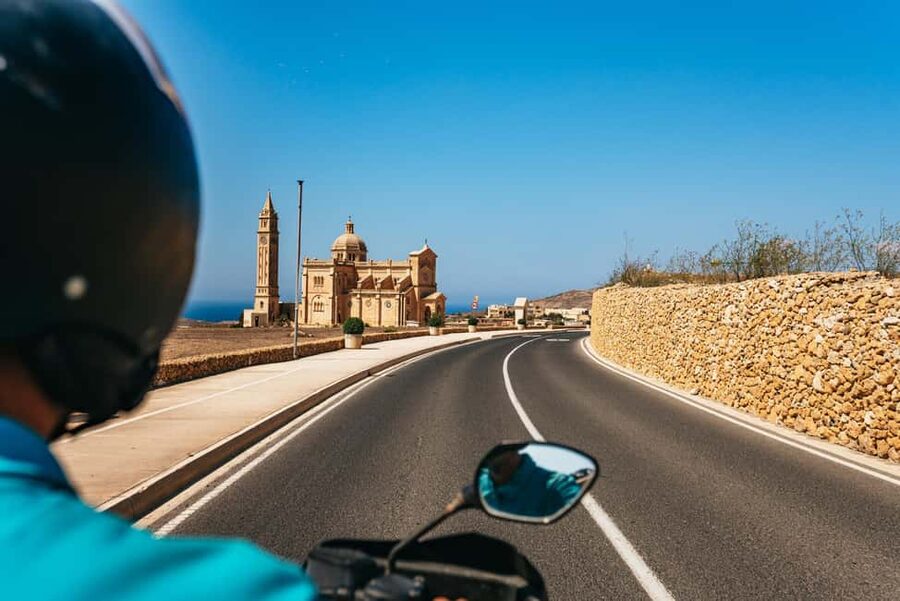 From Malta: Gozo Quad Bike Tour & Comino Boat Tour w/ Lunch - Comino by private boat
