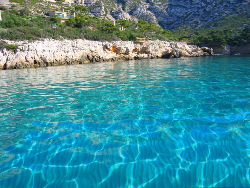 From Marseille: Iconic Calanques Boat Tour with Swimming - Sugiton, En-Vau, Port Pin, and Port Miou