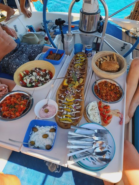 From Milos: Guided Day Cruise to Kleftiko With Lunch - Kleftiko by sailboat and tender boat