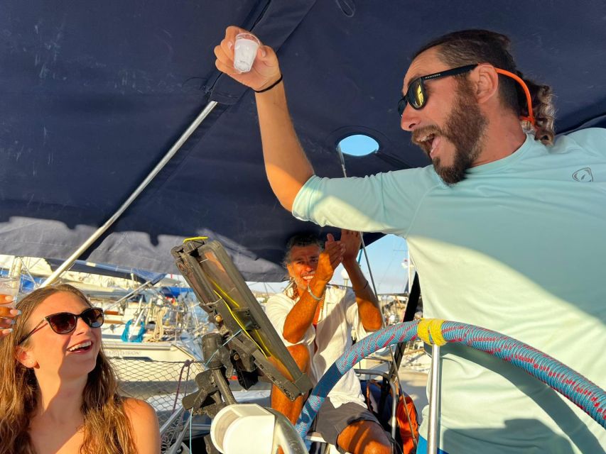From Milos: Guided Day Cruise to Kleftiko With Lunch - What happens when the wind changes the plan