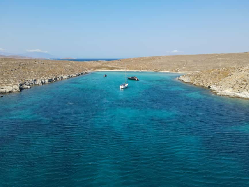 From Mykonos: Cruise to Delos and Rhenia with Lunch - Quick facts about the Mykonos boat trip