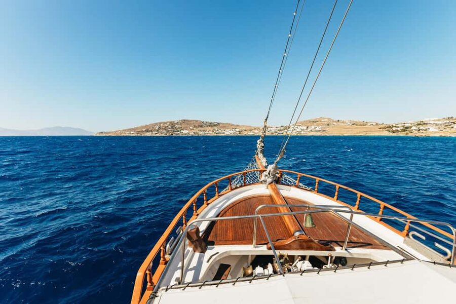 From Mykonos: Cruise to Delos and Rhenia with Lunch - Who should book this cruise?