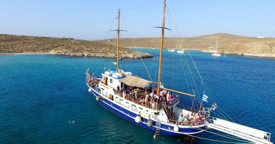 From Mykonos: Delos & Rhenia Islands Half-Day Trip by Boat - Meeting at Mykonos Old Port