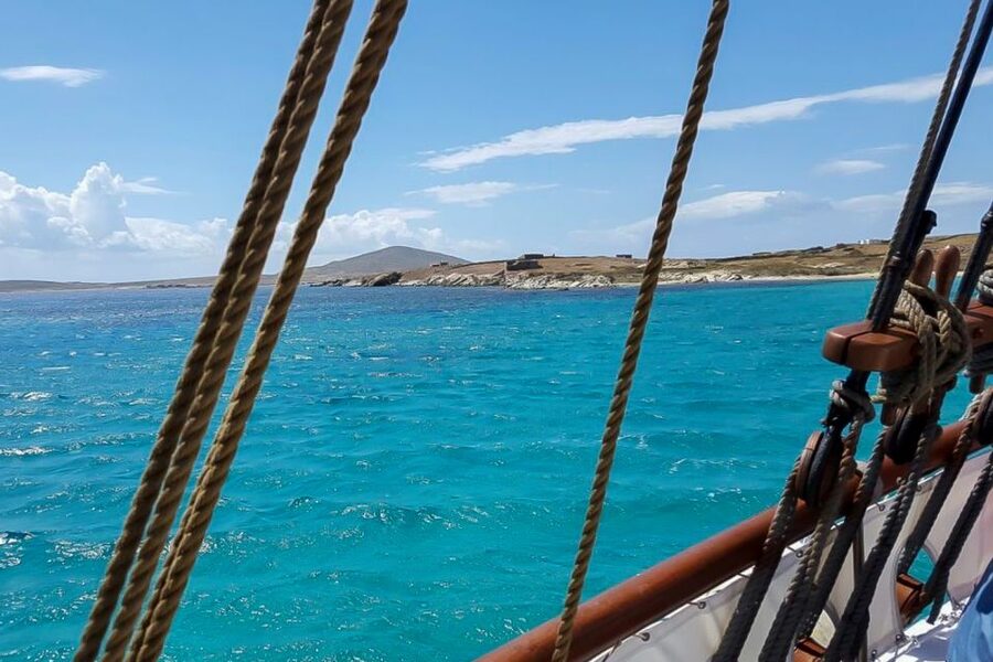 From Mykonos: Delos & Rhenia Islands Half-Day Trip by Boat - Delos: Two Hours Among Ancient Stones