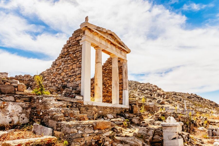 From Mykonos: Delos & Rhenia Islands Half-Day Trip by Boat - Sailing Back to Mykonos With Music