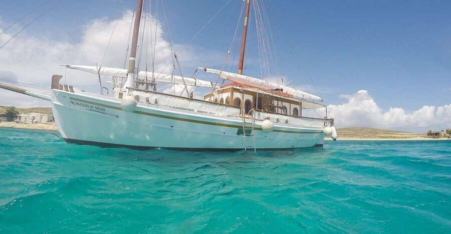 From Mykonos: Delos & Rhenia Islands Half-Day Trip by Boat - Rhenia: Three Hours of Swimming and Lunch