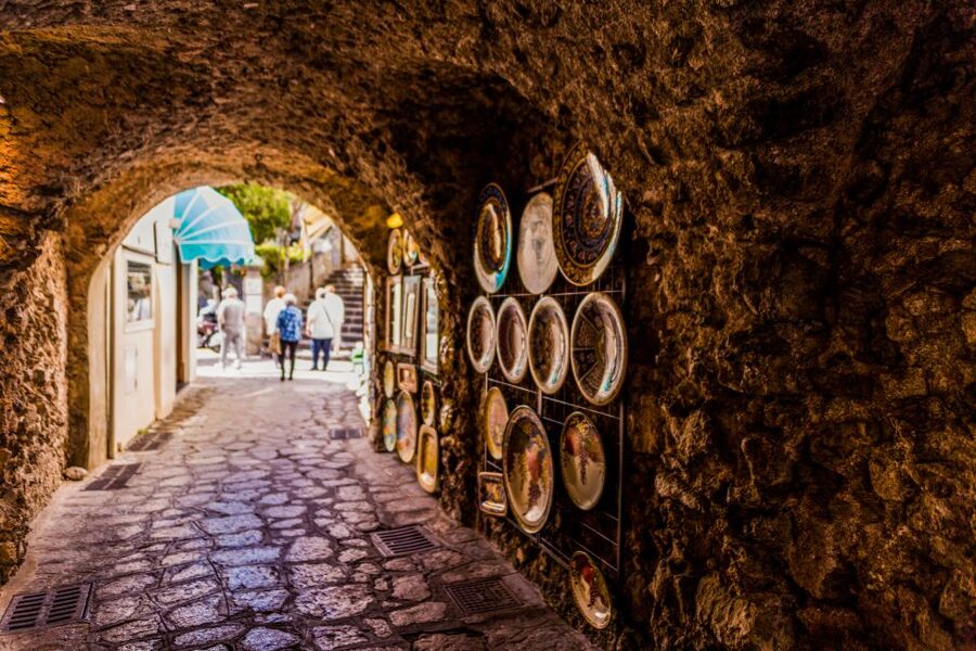 From Naples: Boat Tour of Amalfi, Positano and Ravello - Ravello and Villa Rufolo above the Gulf of Salerno