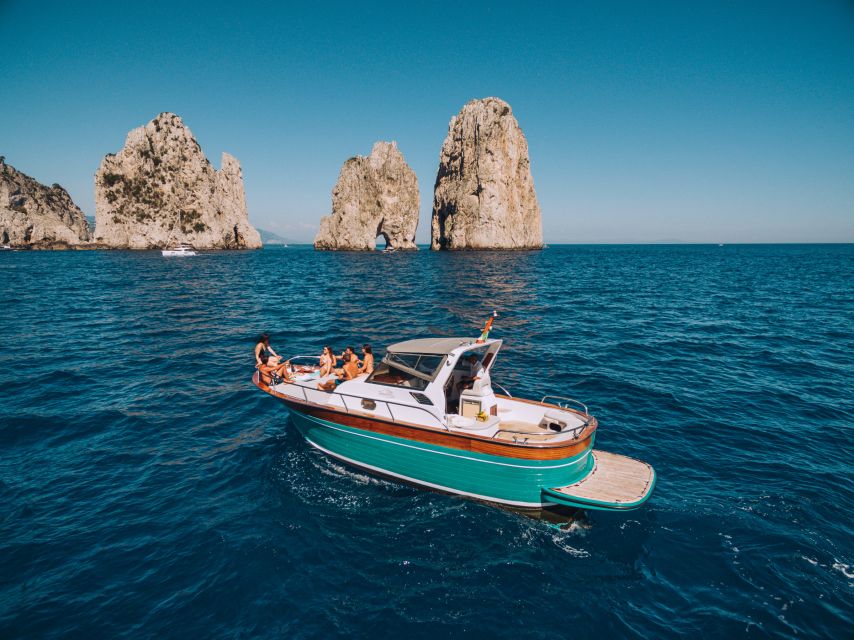 From Naples: Capri Boat Day Trip with Drinks - Key points at a glance