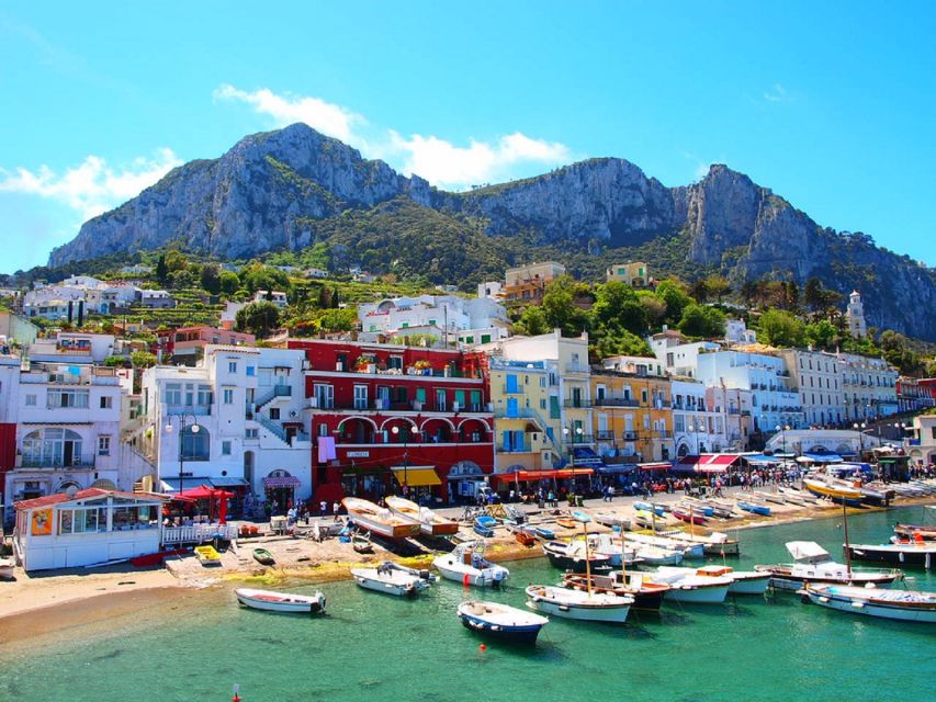 From Naples: Capri Boat Day Trip with Drinks - Why a boat is the right way to see Capri