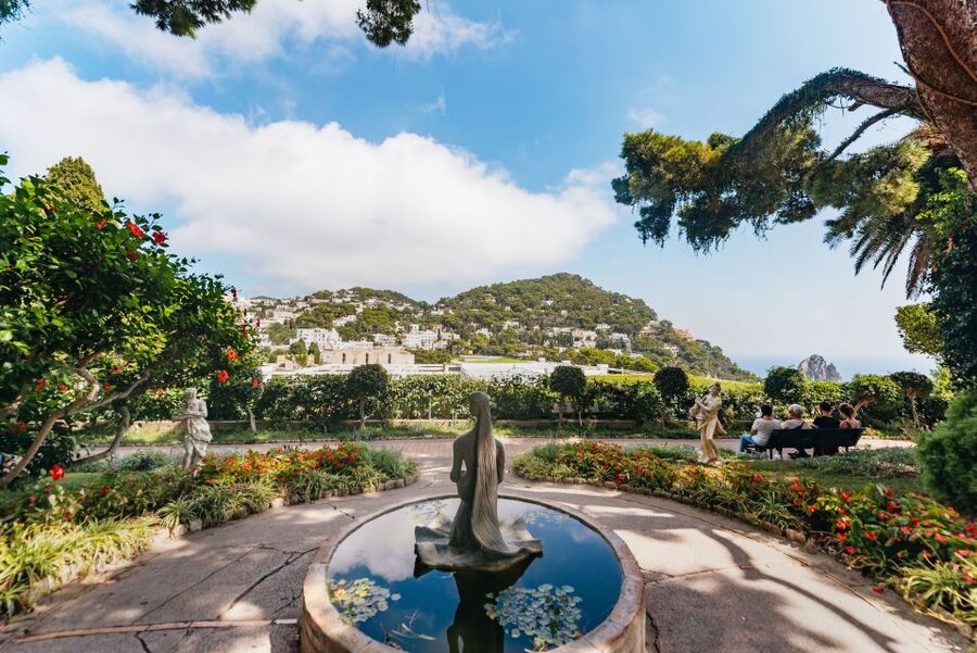 From Naples: Gulf of Naples & Capri Sightseeing Boat Tour - Capri from Marina Grande to the Faraglioni