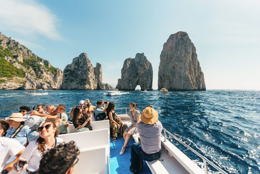 From Naples: Gulf of Naples & Capri Sightseeing Boat Tour - What the $93 price really covers