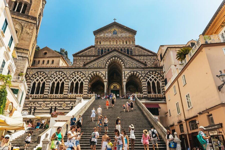 From Naples: Positano and Amalfi Boat Tour with Drinks - What the $197.12 price really buys