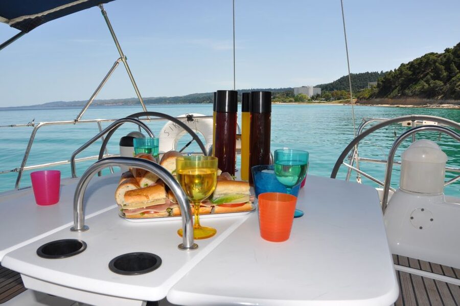 From Nea Fokea: Chalkidiki 6-Hour Cruise by Sailing Boat - Practical details for a smoother day