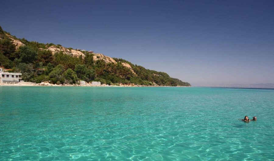 From Nea Fokea: Chalkidiki 6-Hour Cruise by Sailing Boat - Setting sail from Nea Fokea