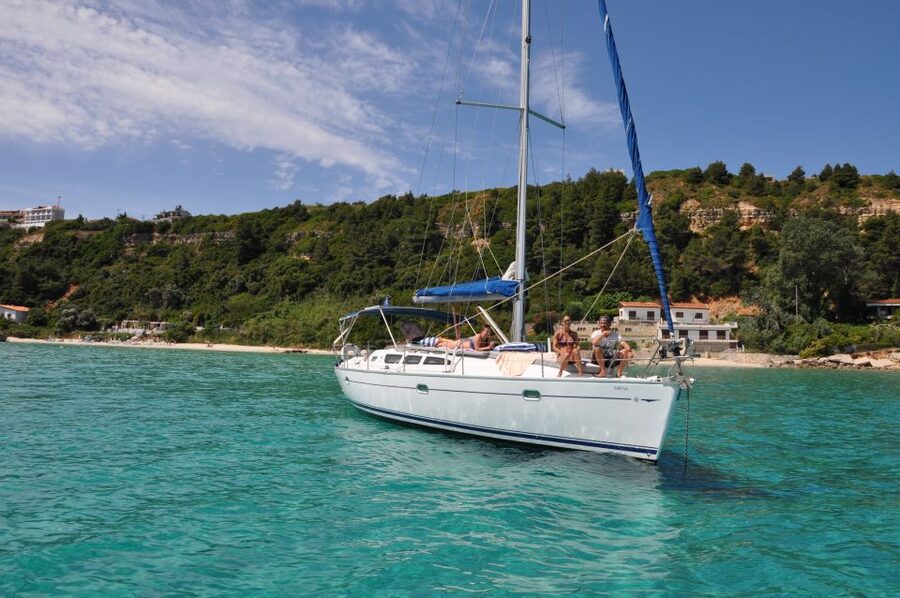 From Nea Fokea: Chalkidiki 6-Hour Cruise by Sailing Boat - Why the 12-person limit matters