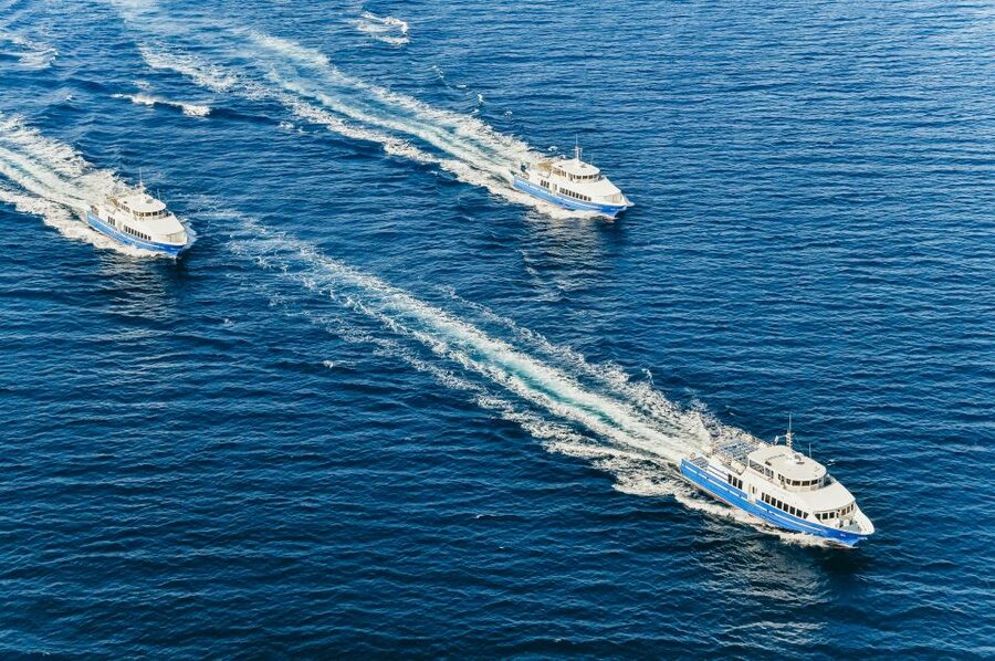 From Nice: Round-Trip Transportation to Saint Tropez by Boat - The 2.5-hour crossing along the Riviera