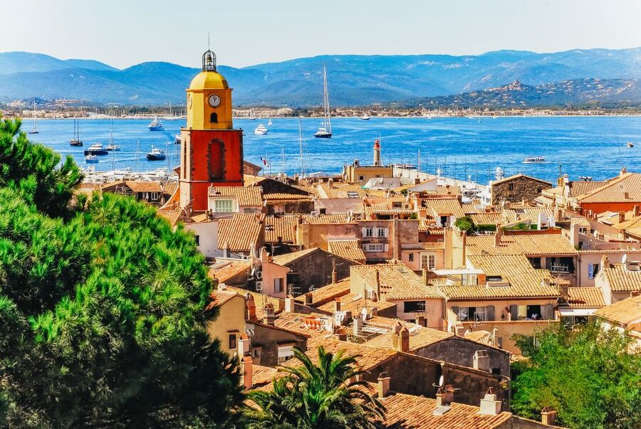 From Nice: Round-Trip Transportation to Saint Tropez by Boat - Place des Lices, the Citadelle, and the old quarter