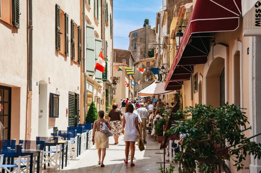From Nice: Round-Trip Transportation to Saint Tropez by Boat - How much time do you really get?