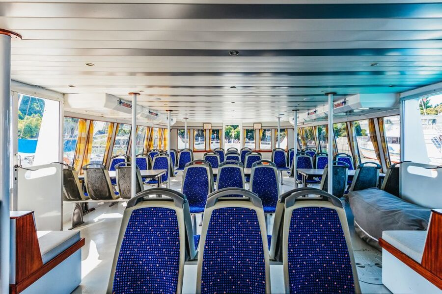 From Nice: Round-Trip Transportation to Saint Tropez by Boat - Starting at Quai Lunel in Nice