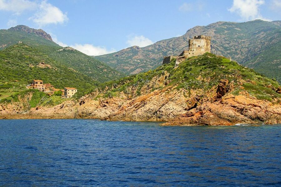 From Ota: Scandola Nature Reserve Eco-Friendly Boat Tour - One hundred minutes inside Scandola Nature Reserve