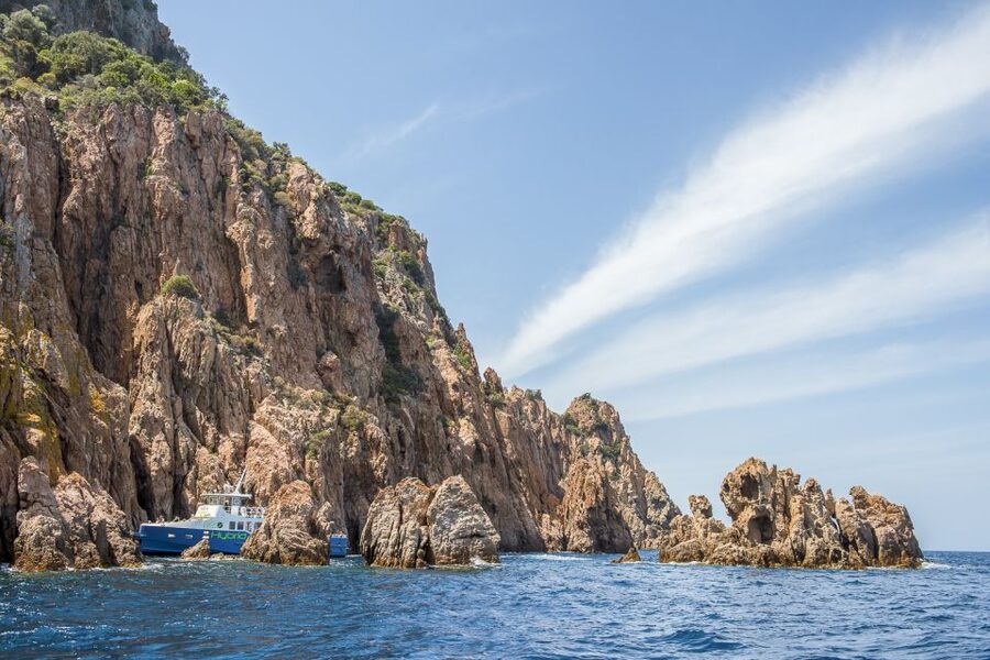 From Ota: Scandola Nature Reserve Eco-Friendly Boat Tour - The optional 1.5-hour trip to Calanche de Piana