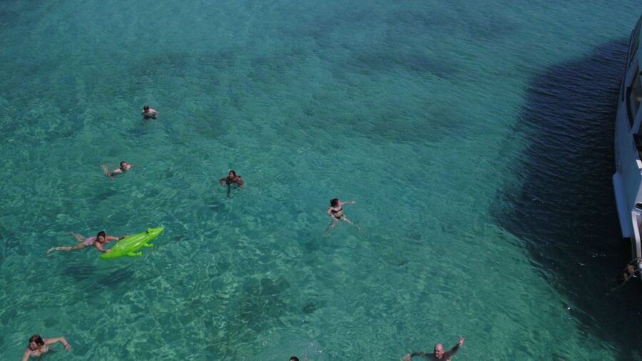 From Ouranoupoli: Blue Lagoon Two Island Cruise - FAQ