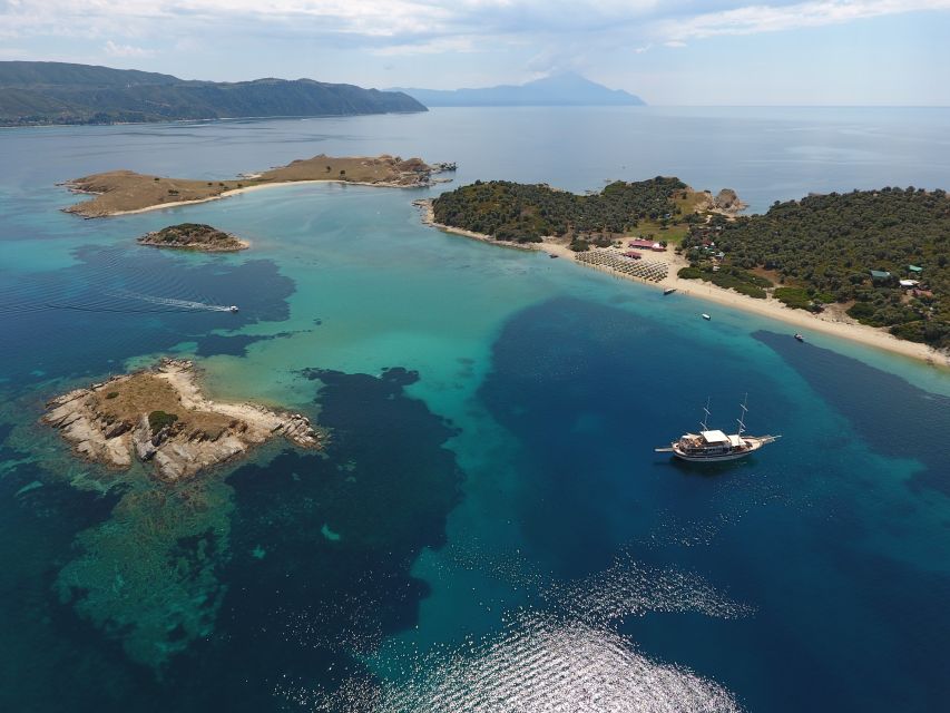 From Ouranoupoli: Blue Lagoon Two Island Cruise - Swimming at Diaporos Island and the Blue Lagoon