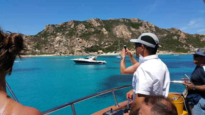 From Palau: La Maddalena Archipelago 4 Stops Boat Tour - Spargi brings the best beach time