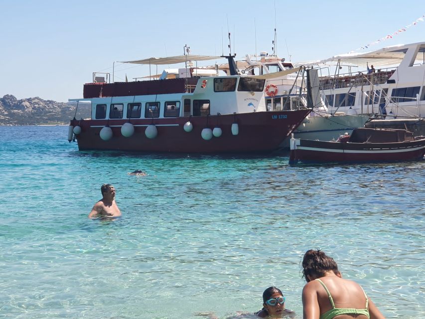 From Palau: La Maddalena Archipelago Boat Tour with Pasta - Budelli brings lunch and the famous Rosa Beach view