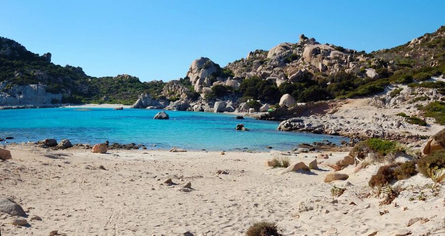 From Palau: La Maddalena Archipelago Boat Tour with Pasta - Meeting the red Jasmine 3 in Palau