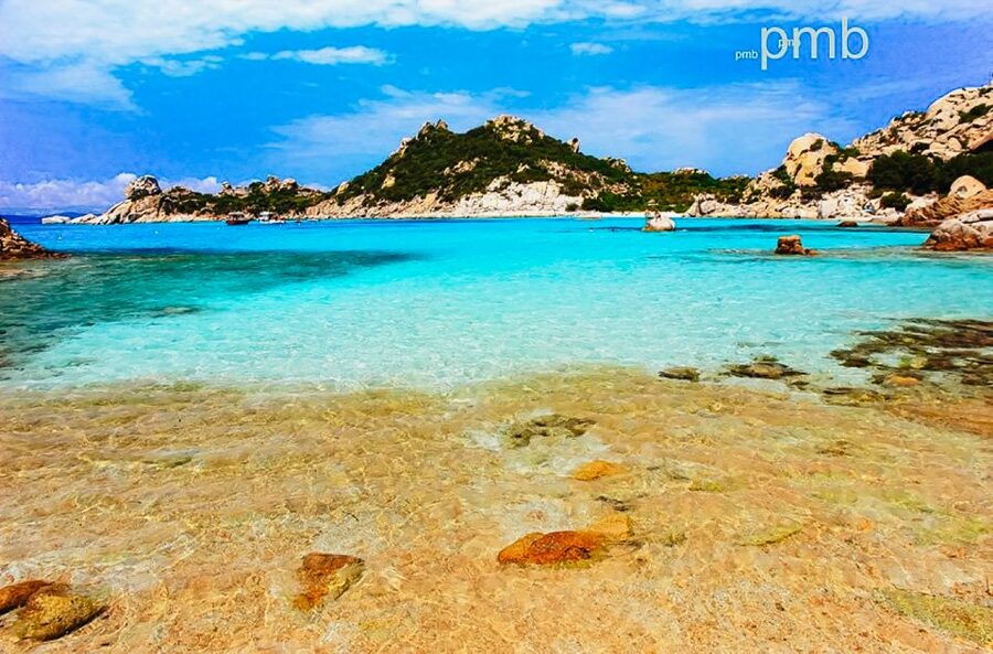 From Palau: La Maddalena Archipelago Day Tour by Boat - Boarding at Palau and claiming a good seat