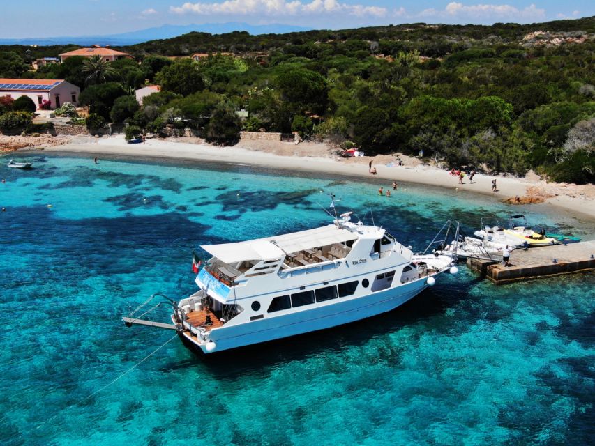 From Palau: La Maddalena Islands Full-Day Trip by Boat - What the $59 price really buys you