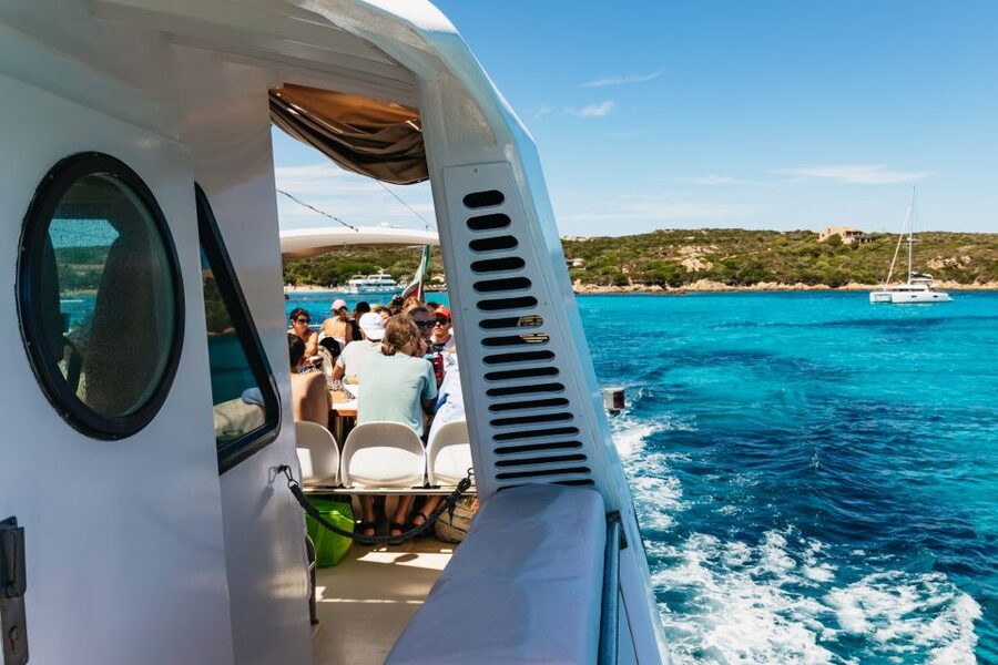 From Palau: La Maddalena Islands Full-Day Trip by Boat - Starting from Palau and finding the boat