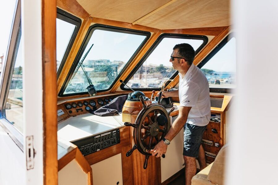 From Palau: La Maddalena Islands Full-Day Trip by Boat - Budelli and Spiaggia Rosa from the water