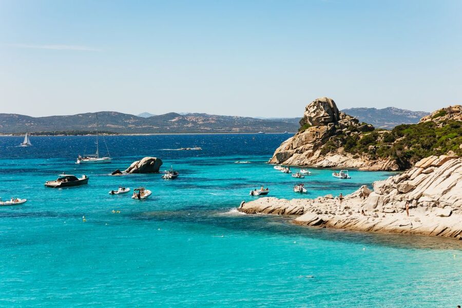 From Palau: La Maddalena Islands Full-Day Trip by Boat - Santa Maria gives you another beach hour