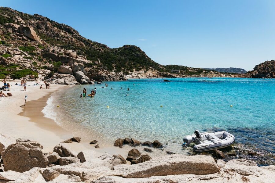 From Palau: La Maddalena Islands Full-Day Trip by Boat - Food, service, and comfort aboard Sea Star