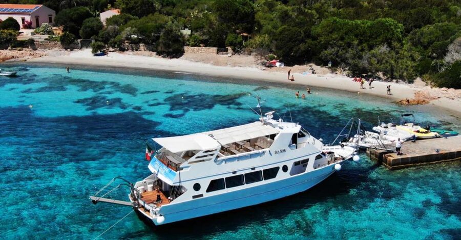 From Palau: La Maddalena Islands Full-Day Trip by Boat - Spargi and Cala Corsara: the first real reward
