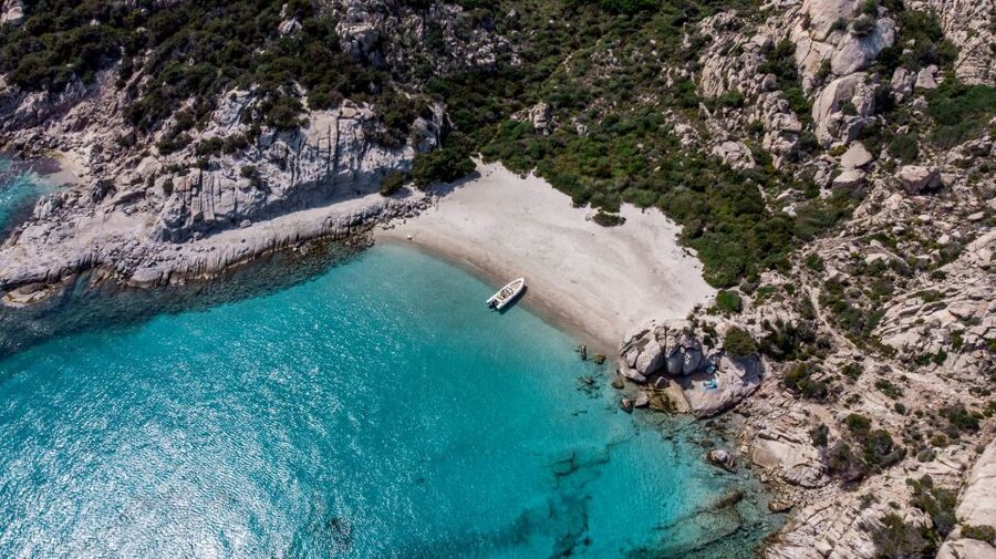 From Palau or La Maddalena: Archipelago Sailing Ship Tour - The essentials at a glance