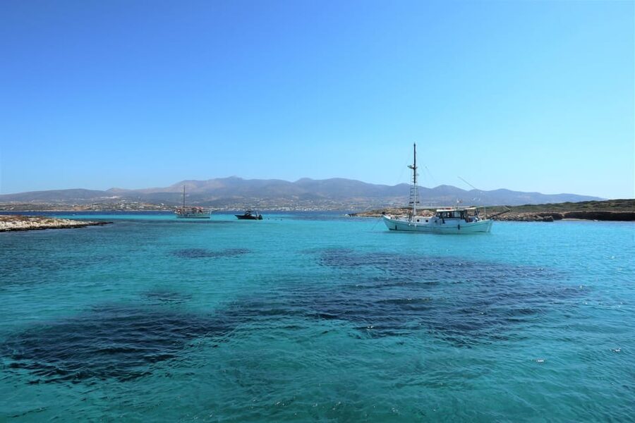 From Paros: Antiparos and Despotiko Full-Day Swim Cruise - Despotiko and the Blue Lagoon