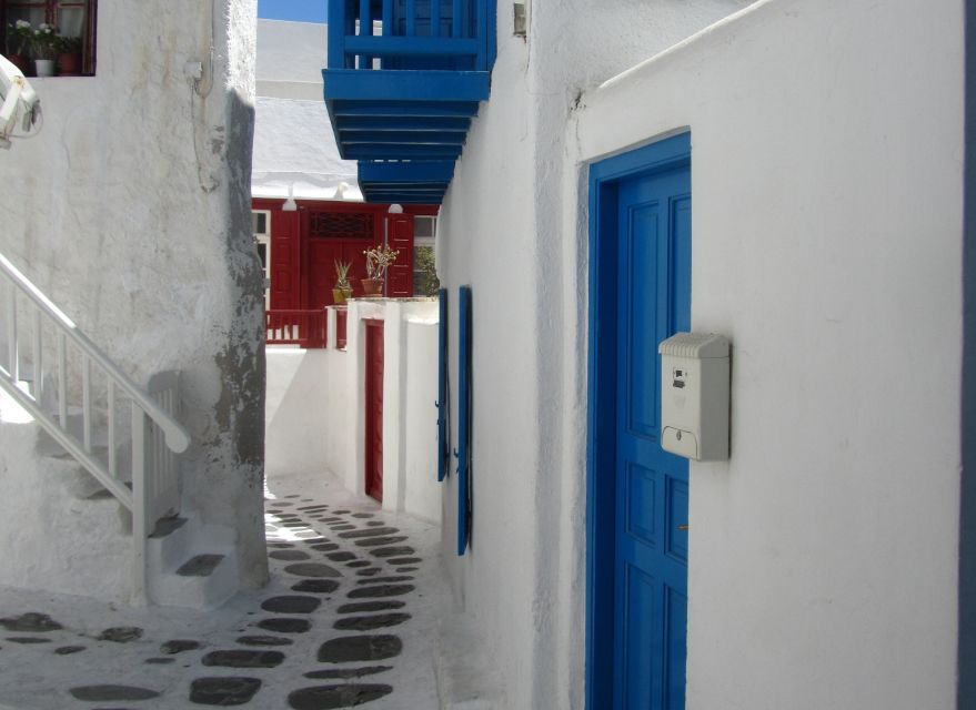 From Paros: Delos and Mykonos Full-Day Boat Trip - Reaching Delos by ferry