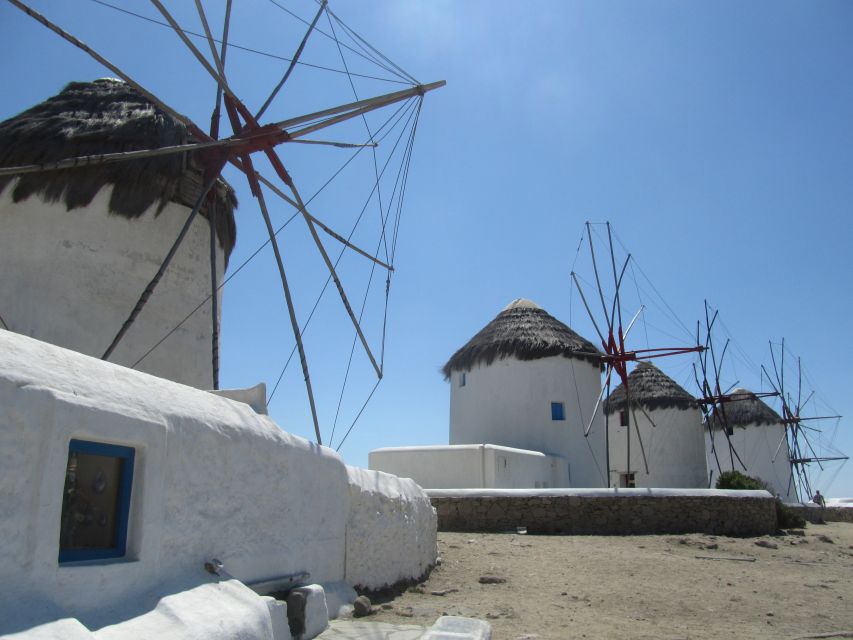 From Paros: Delos and Mykonos Full-Day Boat Trip - How to spend three hours in Mykonos Town