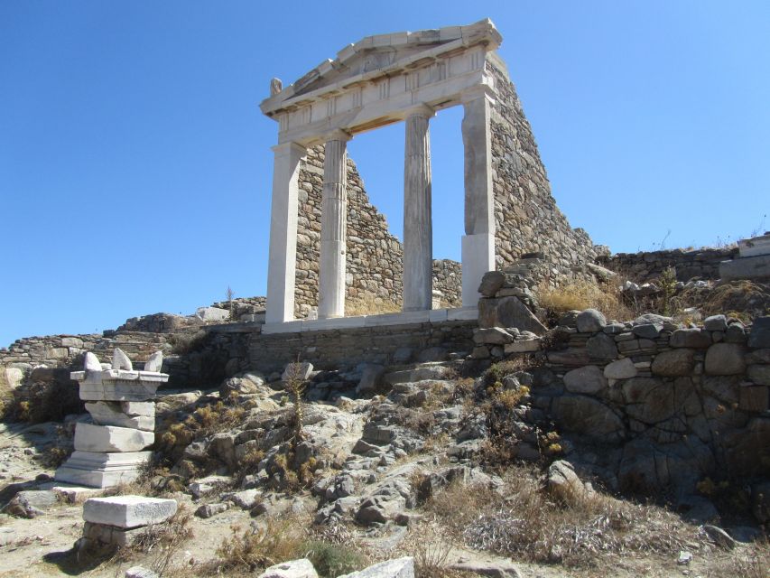 From Paros: Delos and Mykonos Full-Day Boat Trip - Weather and practical preparation
