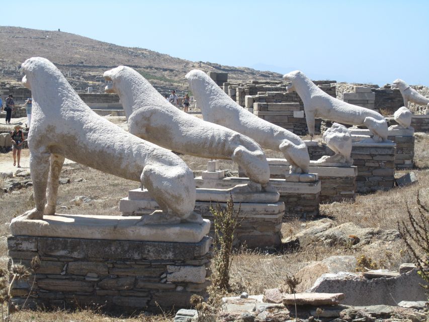 From Paros: Delos and Mykonos Full-Day Boat Trip - The bus pickup from Paros