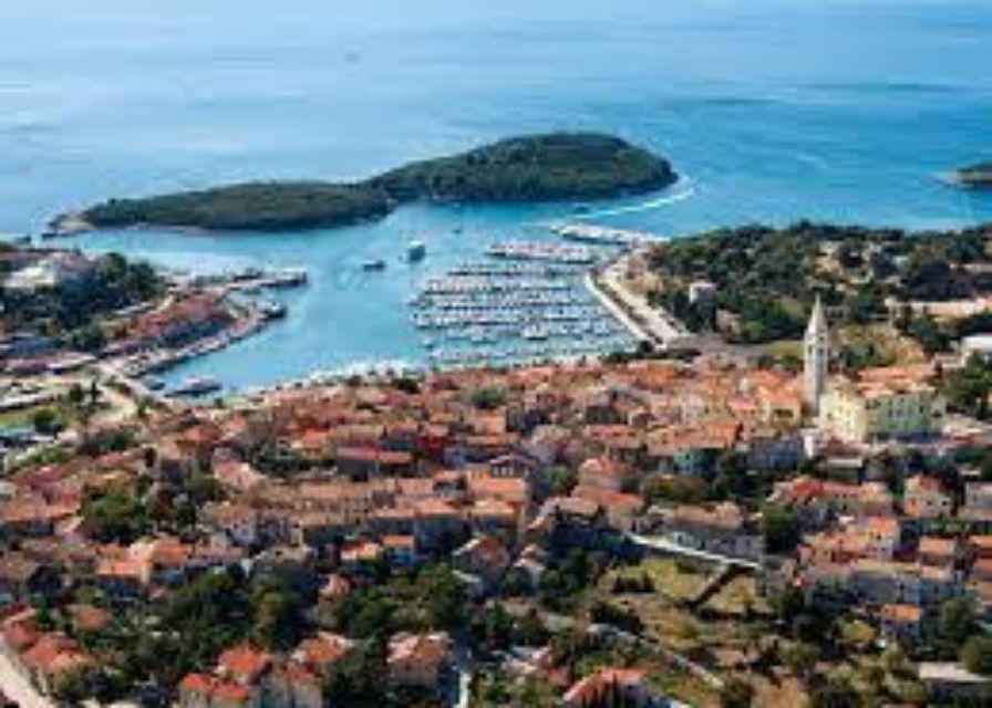 From Poreč: Lim Fjord, Rovinj, and Vrsar Boat Trip - Two hours in Rovinj: what to prioritize